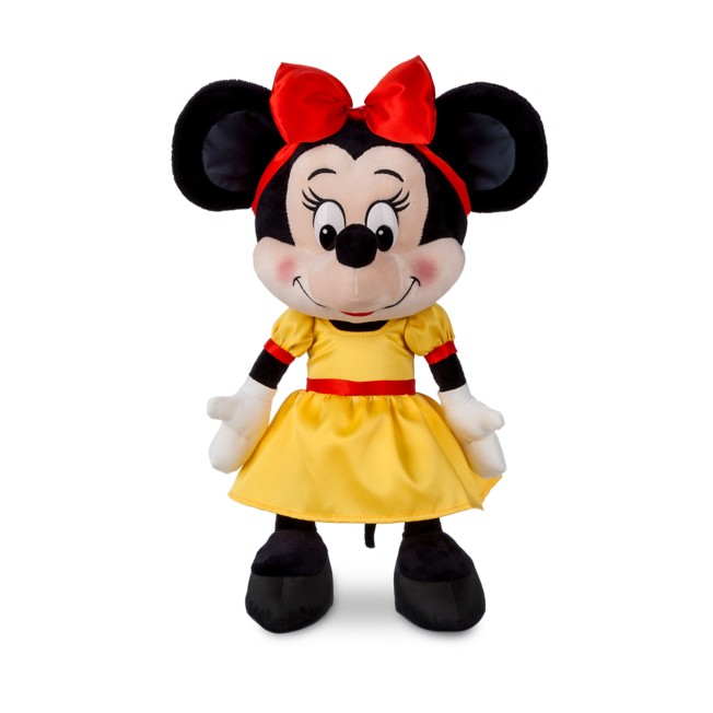 Minnie Mouse Retro Plush – Walt Disney World 50th Anniversary – Medium 15''