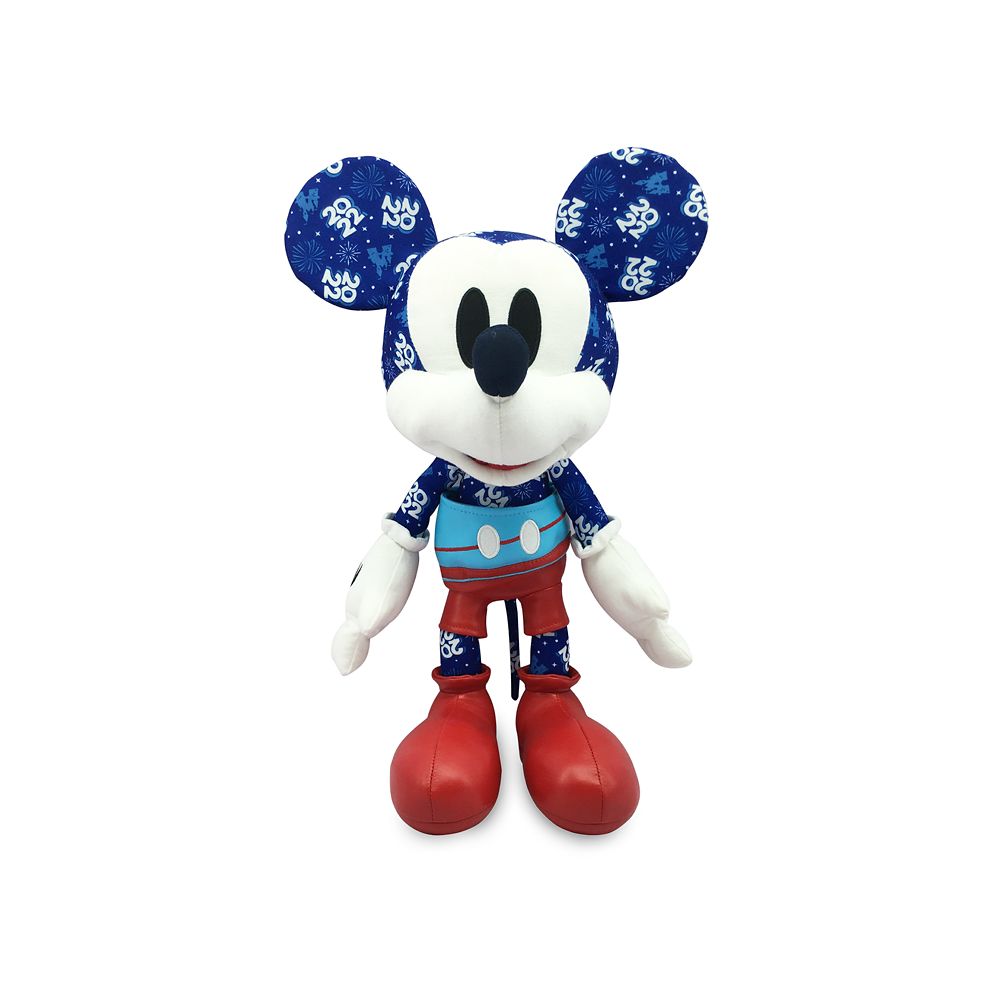 Mickey Mouse Plush – Disney Parks 2022 – Medium 14” is now out