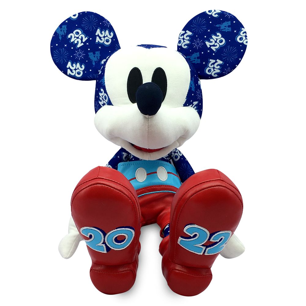 Mickey Mouse Plush – Disney Parks 2022 – Medium 14''