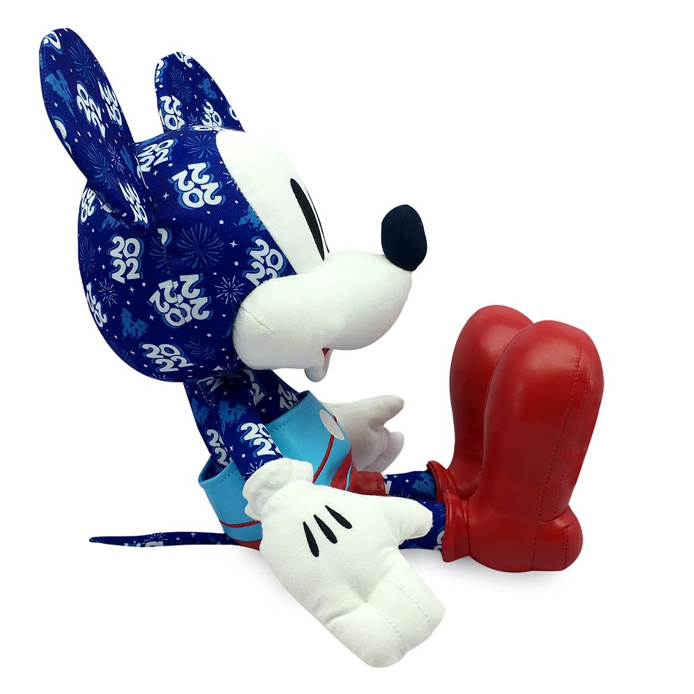 Mickey Mouse Plush – Disney Parks 2022 – Medium 14''