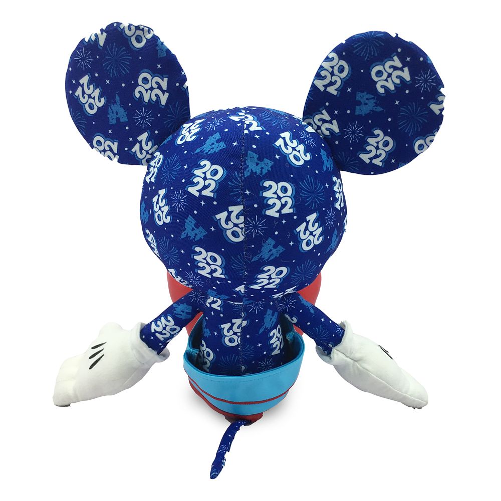 Mickey Mouse Plush – Disney Parks 2022 – Medium 14''