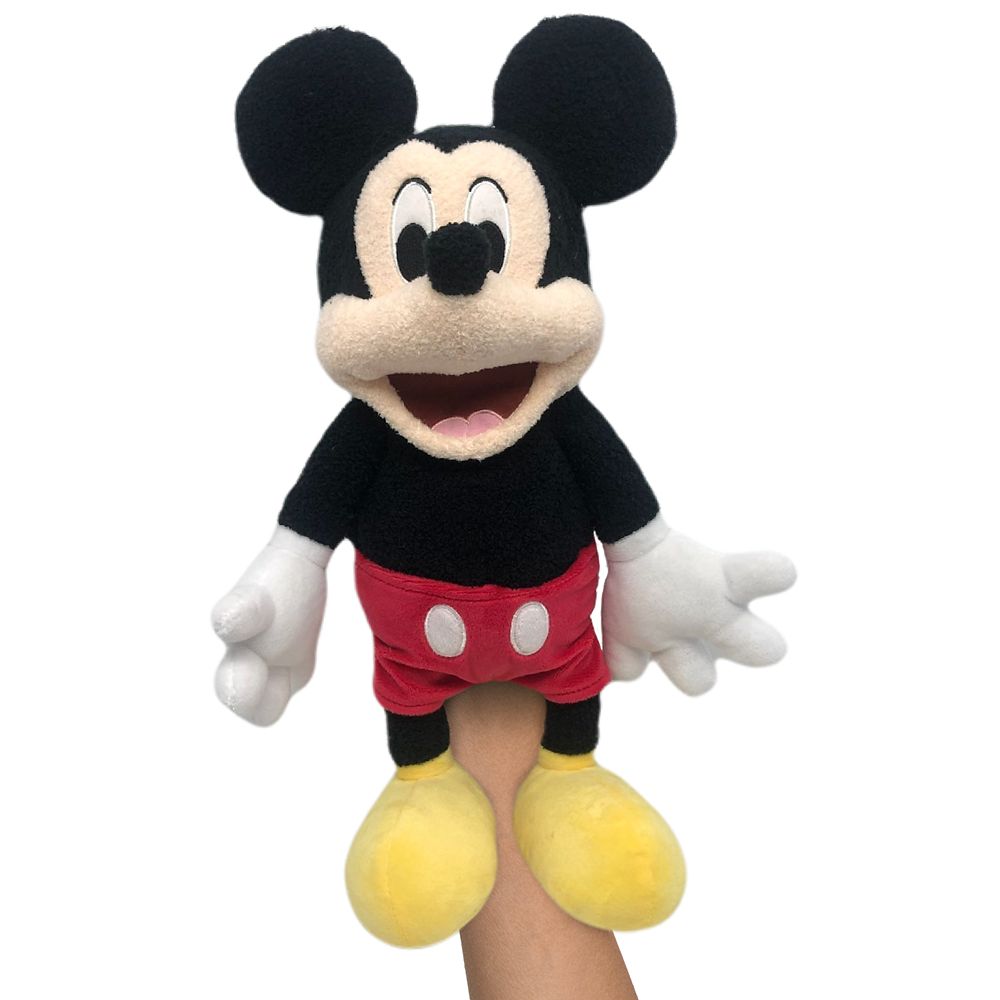 Mickey Mouse Plush Hand Puppet