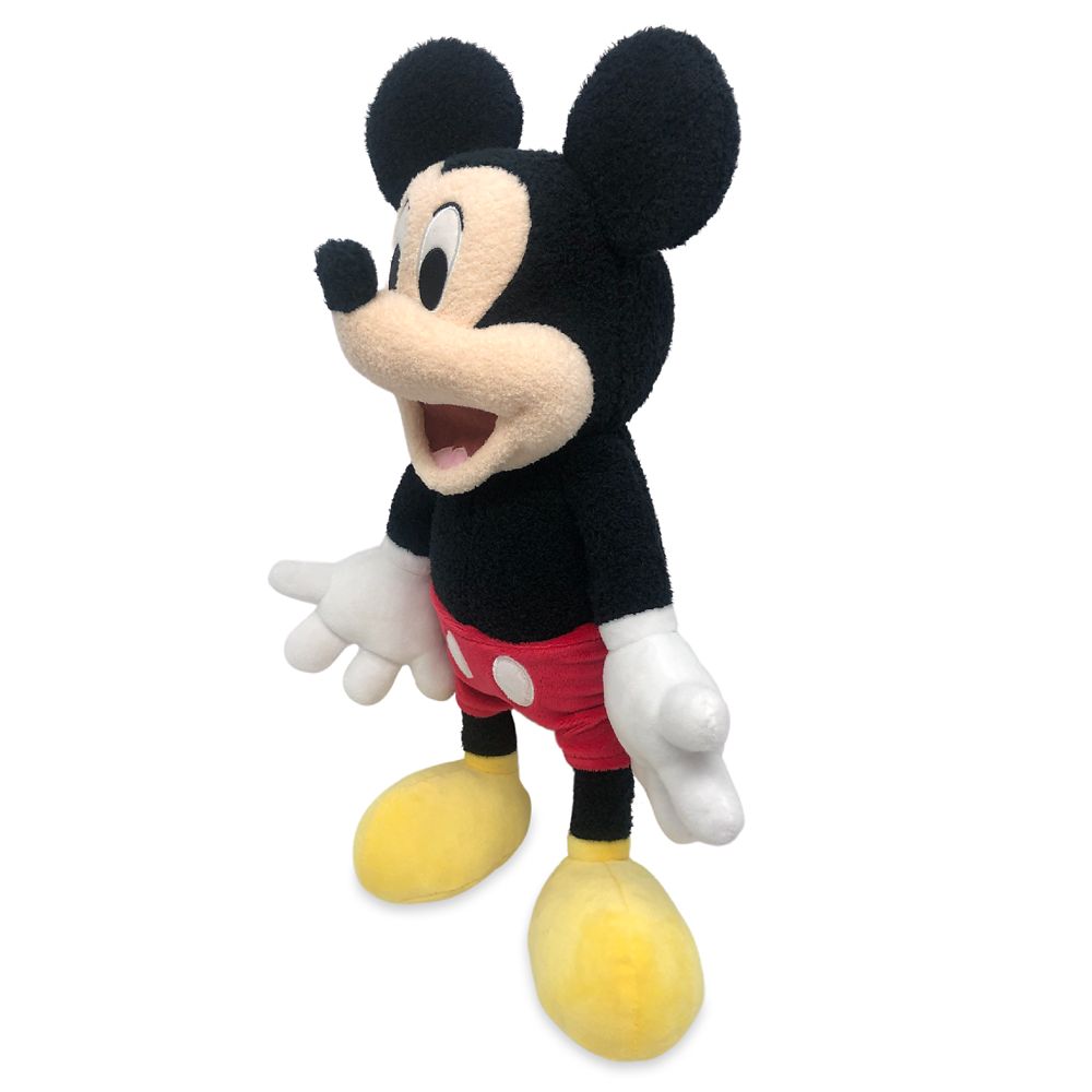 Mickey Mouse Plush Hand Puppet