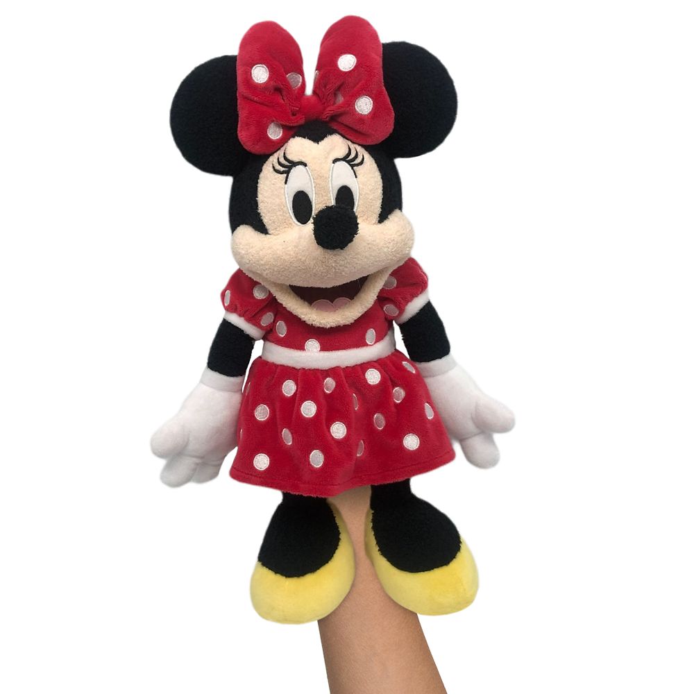 Minnie Mouse Plush Hand Puppet