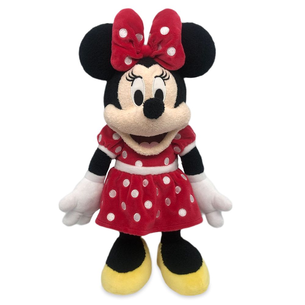 Minnie Mouse Plush Hand Puppet