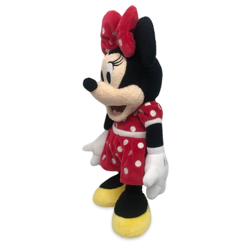 Minnie Mouse Plush Hand Puppet