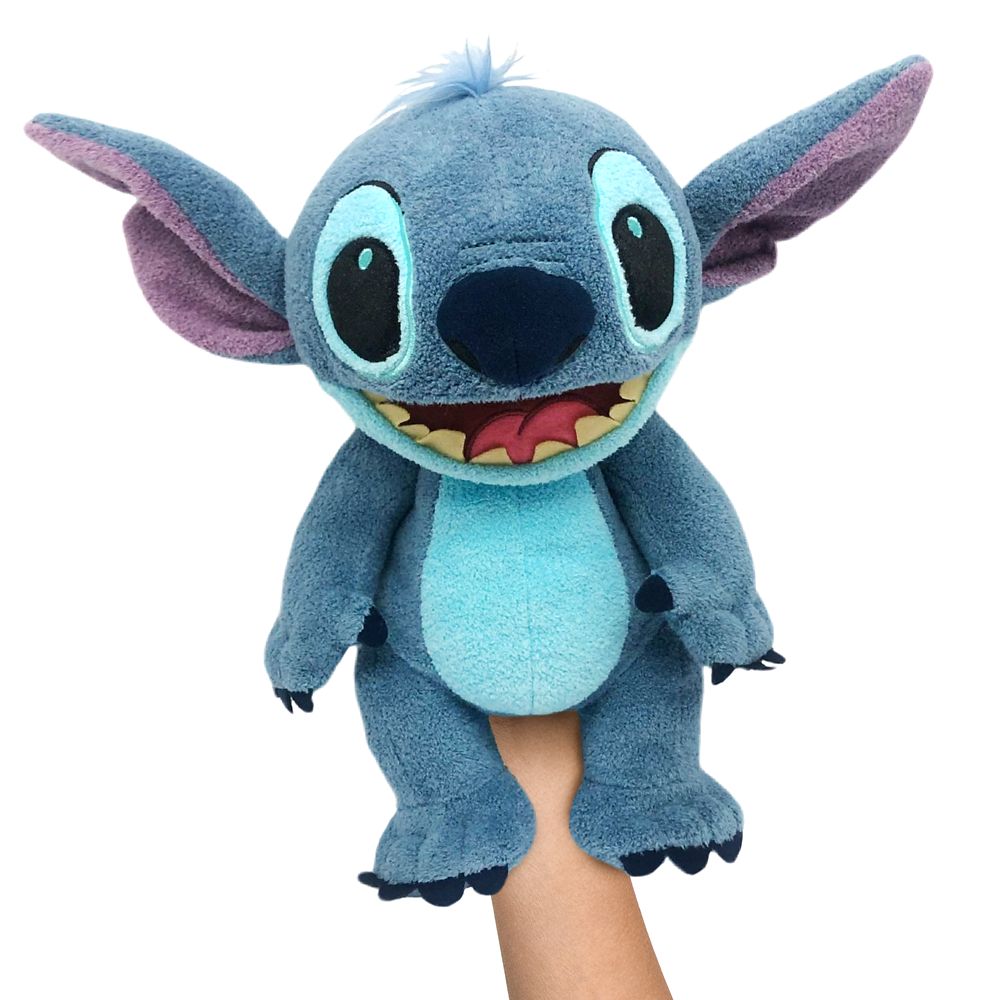 Stitch Plush Hand Puppet – Lilo & Stitch