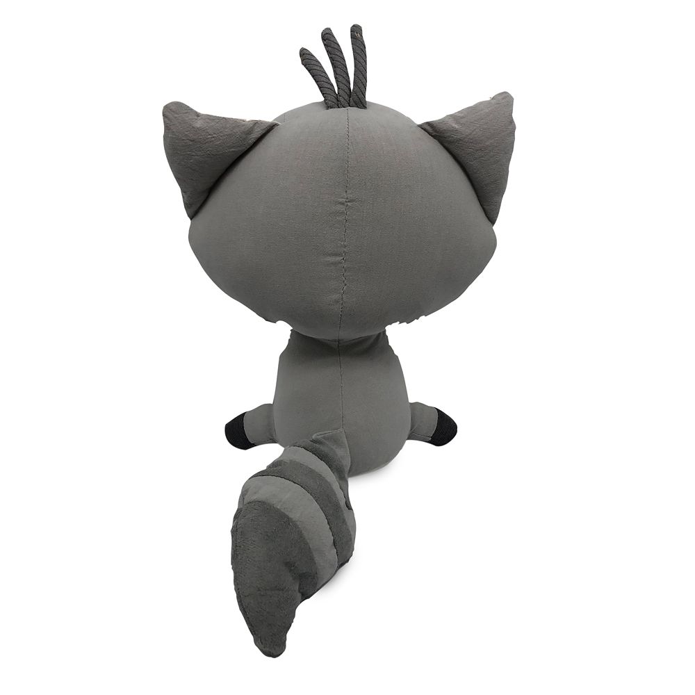 meeko plush doll