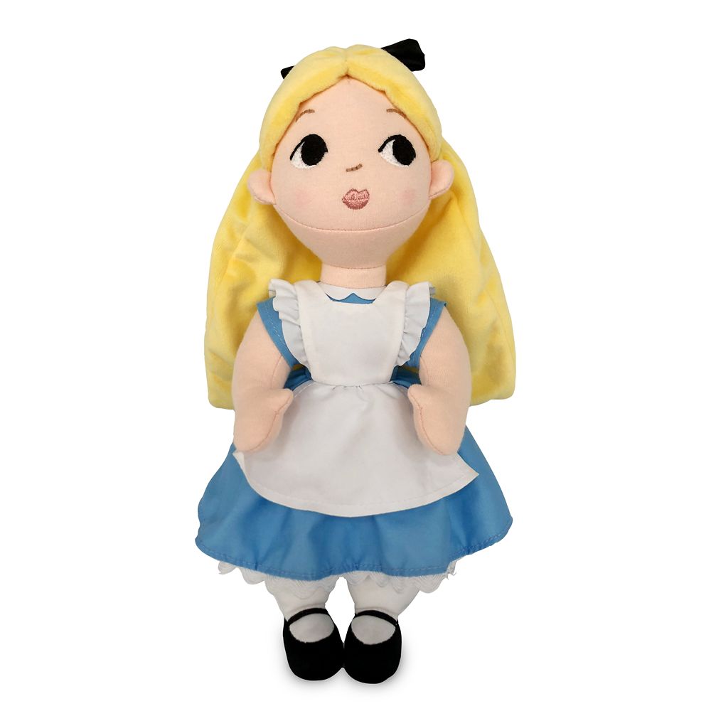 Alice & White Rabbit – Alice in Wonderland by Mary Blair Plush Set – Limited Release