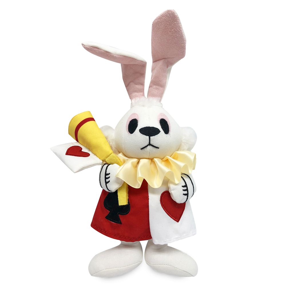 Alice & White Rabbit – Alice in Wonderland by Mary Blair Plush Set – Limited Release