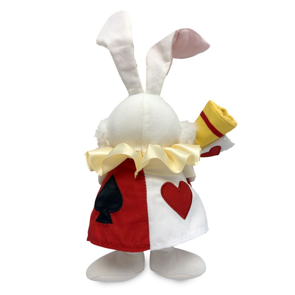 Alice & White Rabbit – Alice in Wonderland by Mary Blair Plush Set – Limited Release – 12''