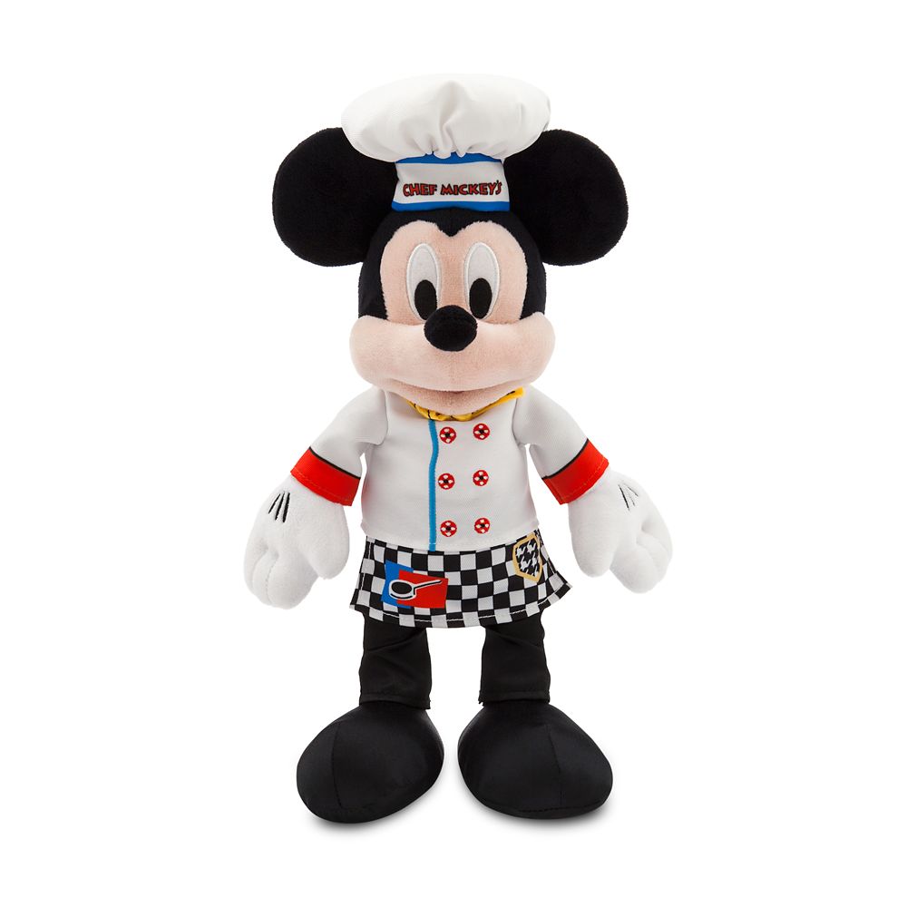 Chef Mickey Mouse Plush  Walt Disney World  Small 13''