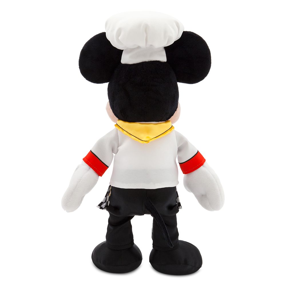 Chef Mickey Mouse Plush – Walt Disney World – Small 13''