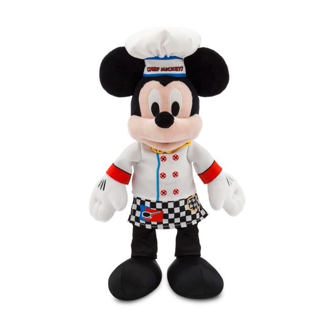 Chef Mickey Mouse Plush – Walt Disney World – Small 13''