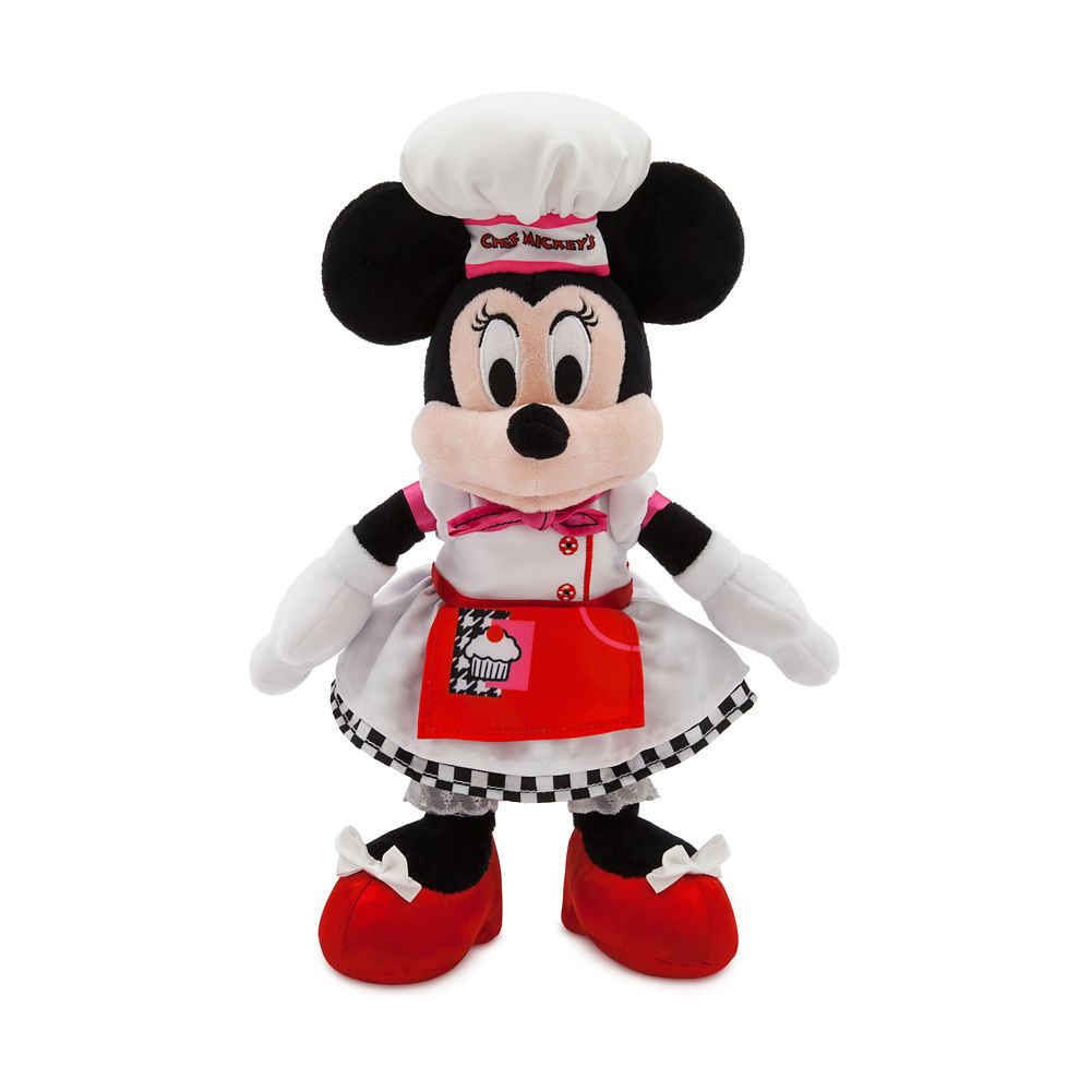 Chef Minnie Mouse Plush – Walt Disney World – Small 13” is now available