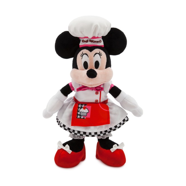 Chef Minnie Mouse Plush – Walt Disney World – Small 13''