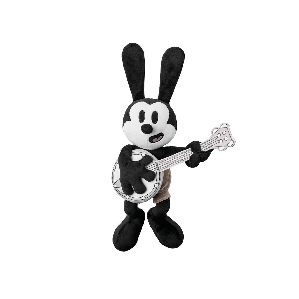 Oswald the Lucky Rabbit Disney100 Plush – 17” is now out for purchase