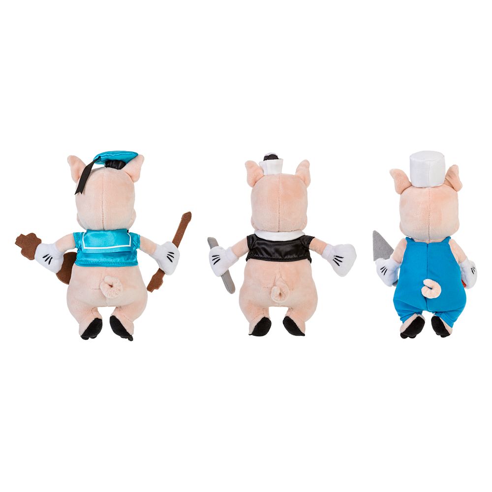 The Three Little Pigs Plush Set – Disney100 – Small 11''