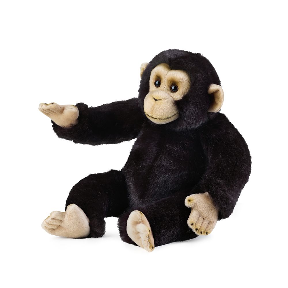 National Geographic Chimpanzee Plush – 14''