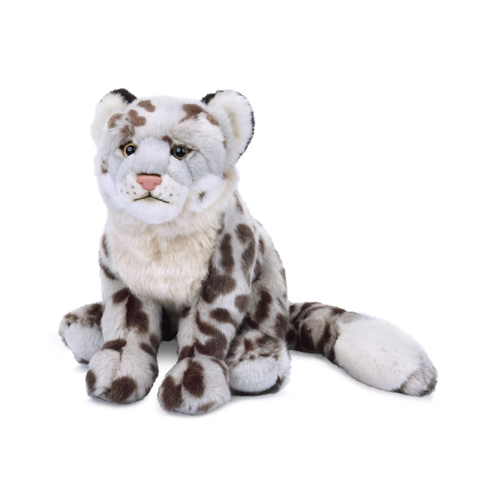 leopard soft toy