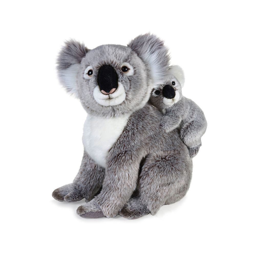 National Geographic Koala with Baby Plush – 14''