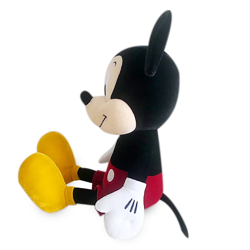 mickey mouse holiday plush