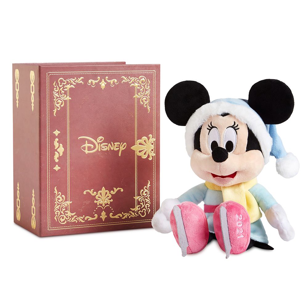 Minnie Mouse From Our Family to Yours Plush in Box – 9” – Pre-Order now out for purchase