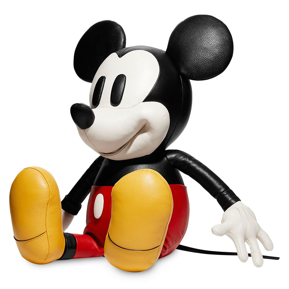 Disney Mickey Mouse 19-inch Plush Stuffed Animal, Kids Toys for