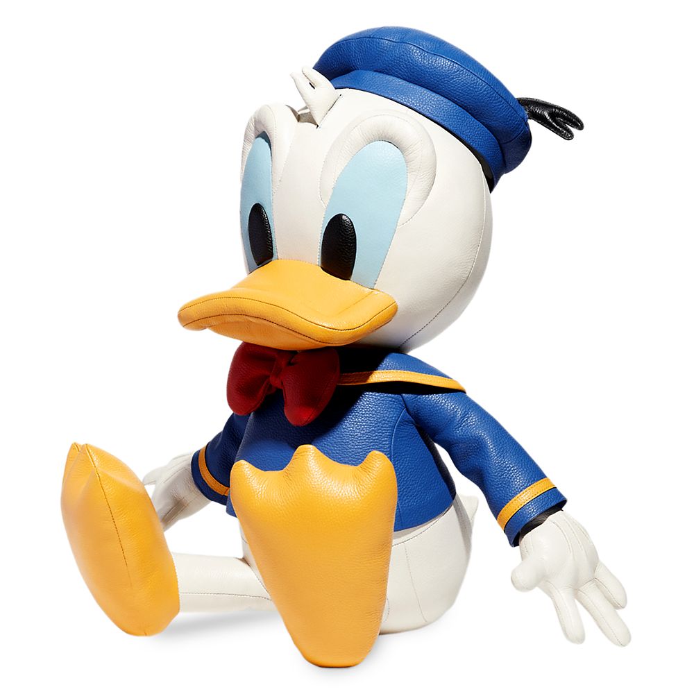 Donald Duck Leather Plush by Coach – 19 1/2'' H | shopDisney