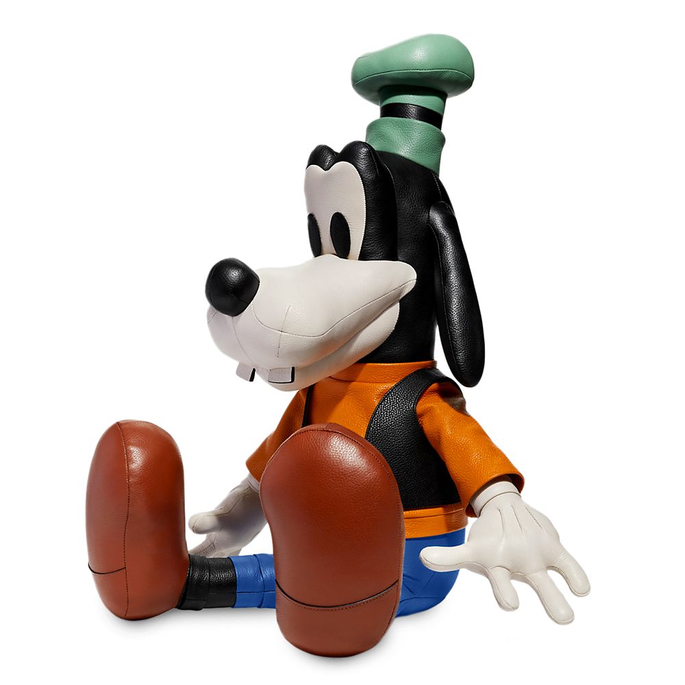 Goofy Leather Plush by Coach  22 H Official shopDisney