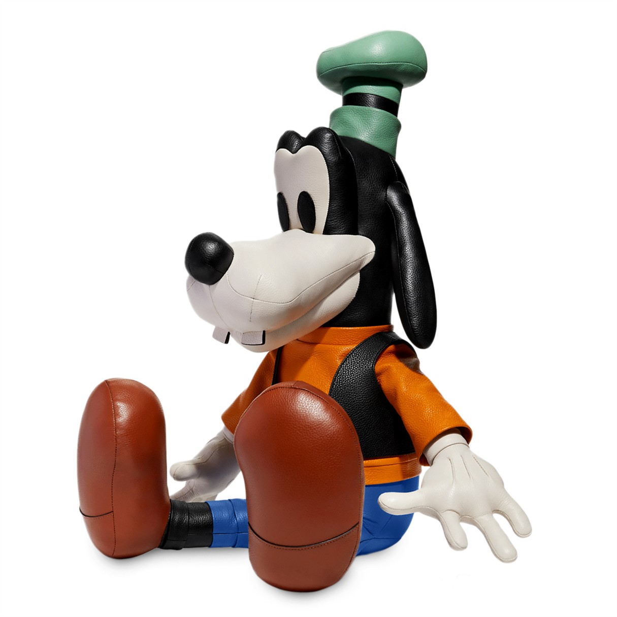 Goofy Leather Plush by Coach – 22'' H