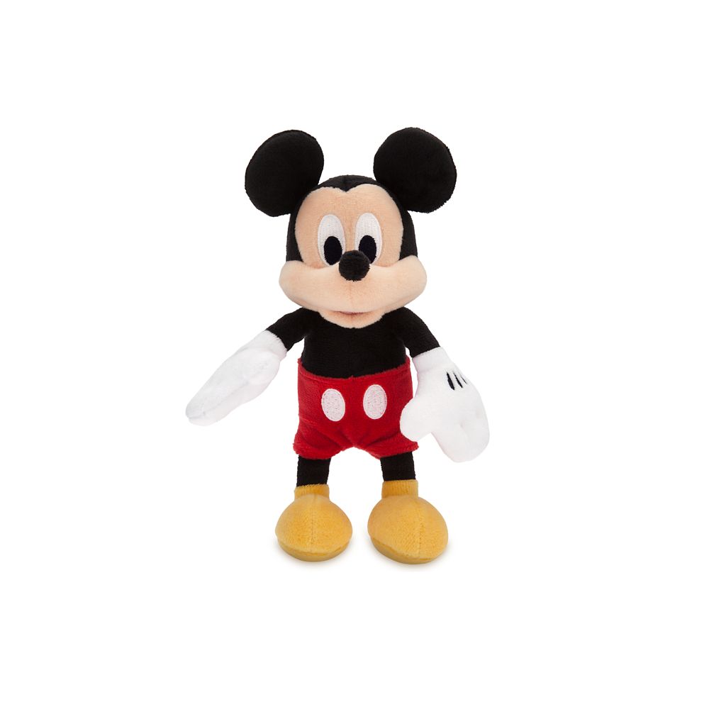 Disney Minnie Mouse 9" Beanbag Plush Stuffed Animal Toy 