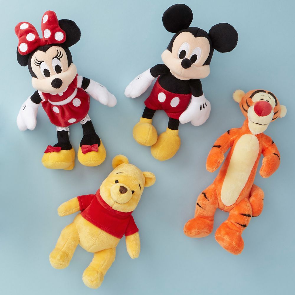 mickey and minnie mouse dolls