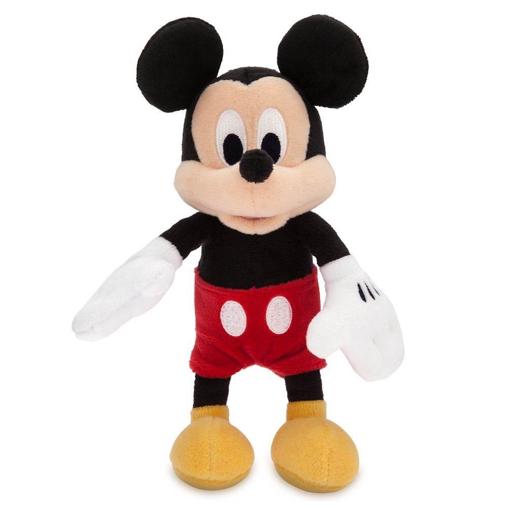 small mickey mouse plush toy