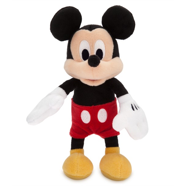 Mickey Mouse Plush – Mini Bean Bag 9''