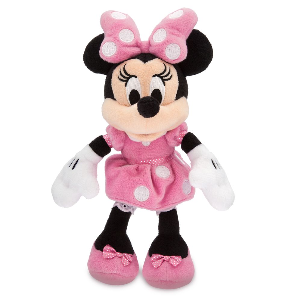 minnie mouse stuffed animal backpack