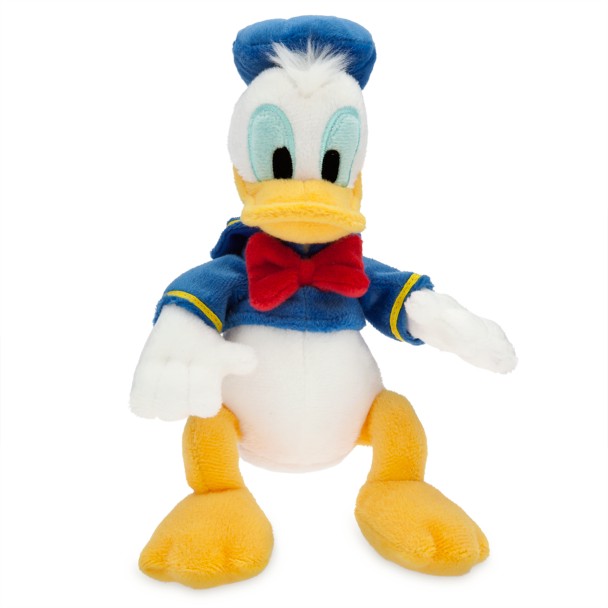Donald Duck Plush – Mini Bean Bag – 8''