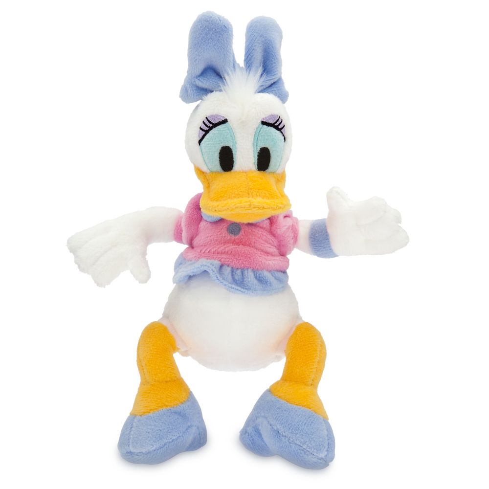 daisy duck stuffed toy