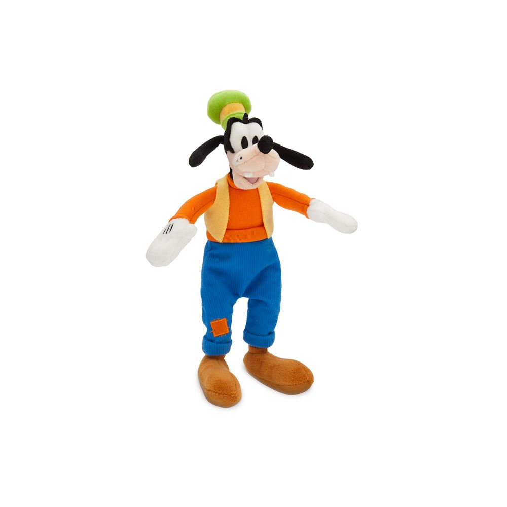 Goofy Plush  Mini Bean Bag  10 Official shopDisney