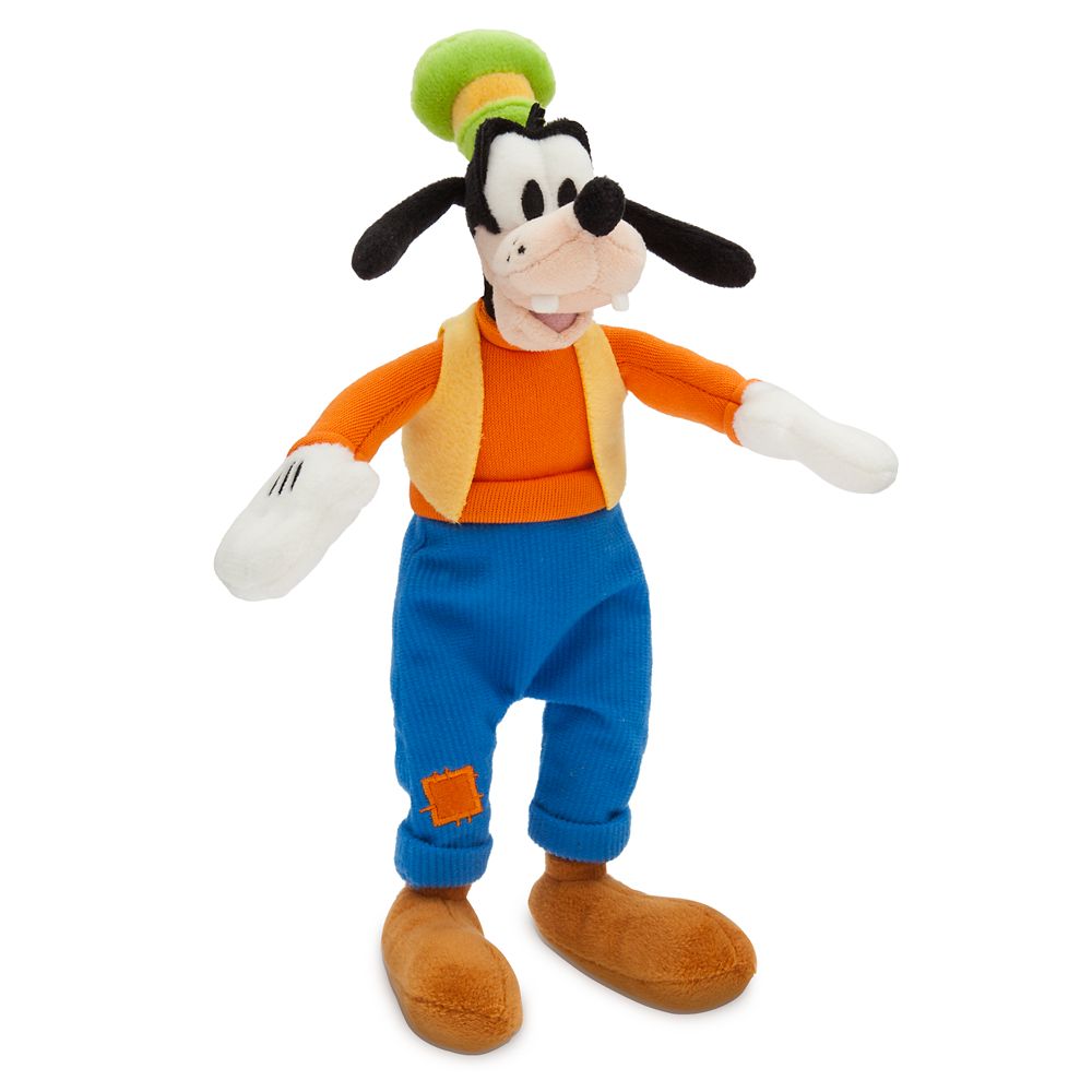 goofy stuffed animal