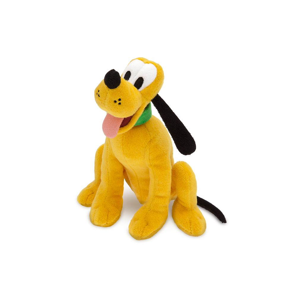 pluto plush toy