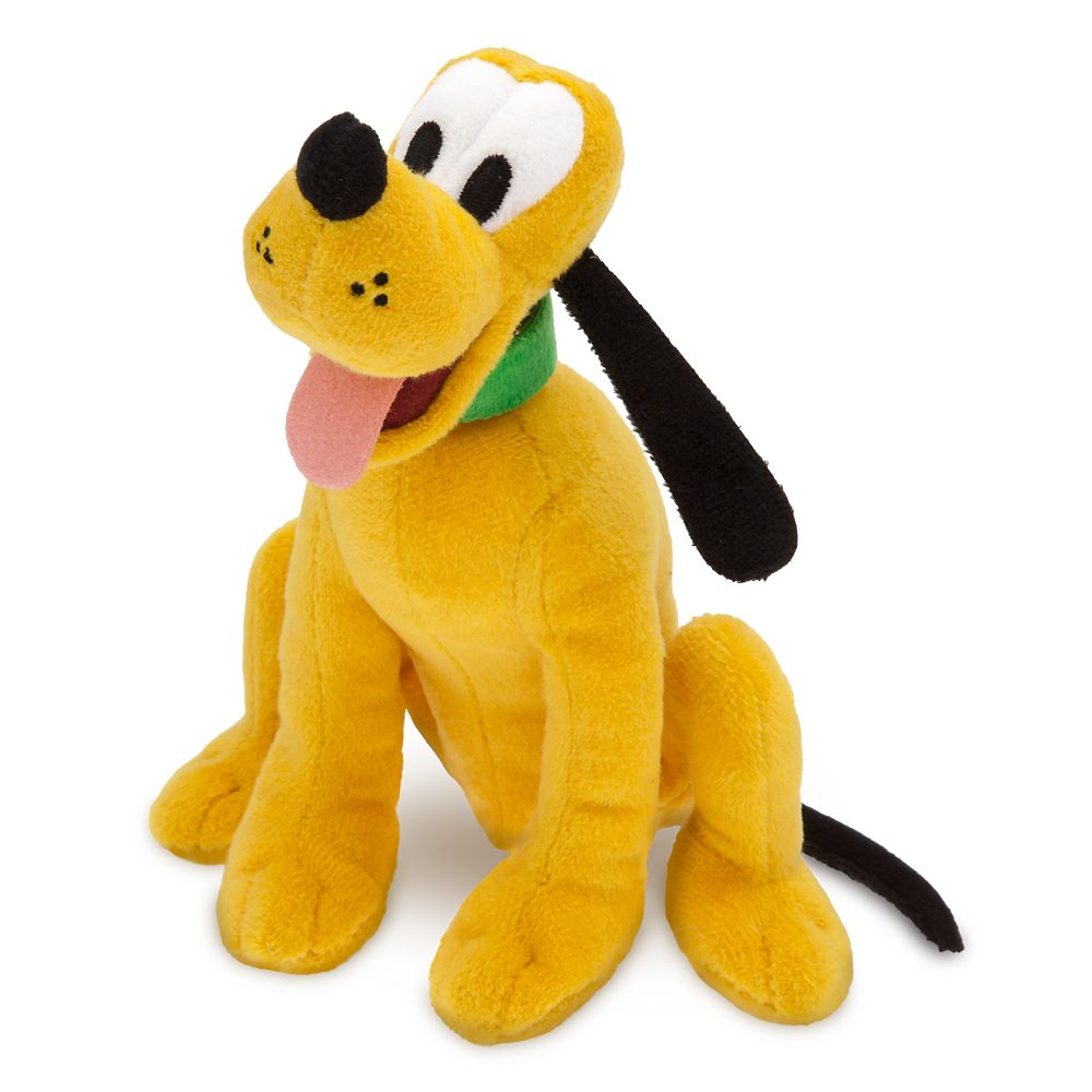 disney store pluto plush