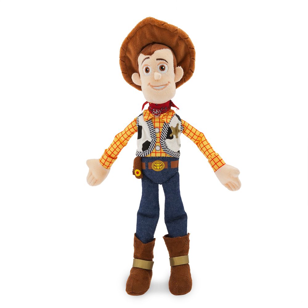 soft woody doll