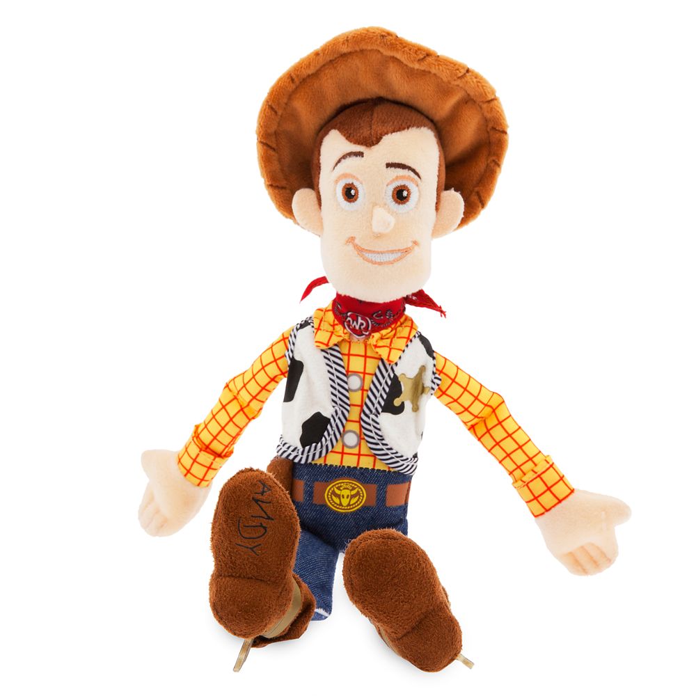 woody soft toy