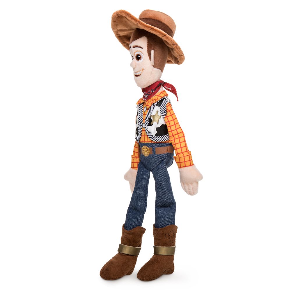 Woody Plush – Toy Story 4 – Mini Bean Bag – 12''