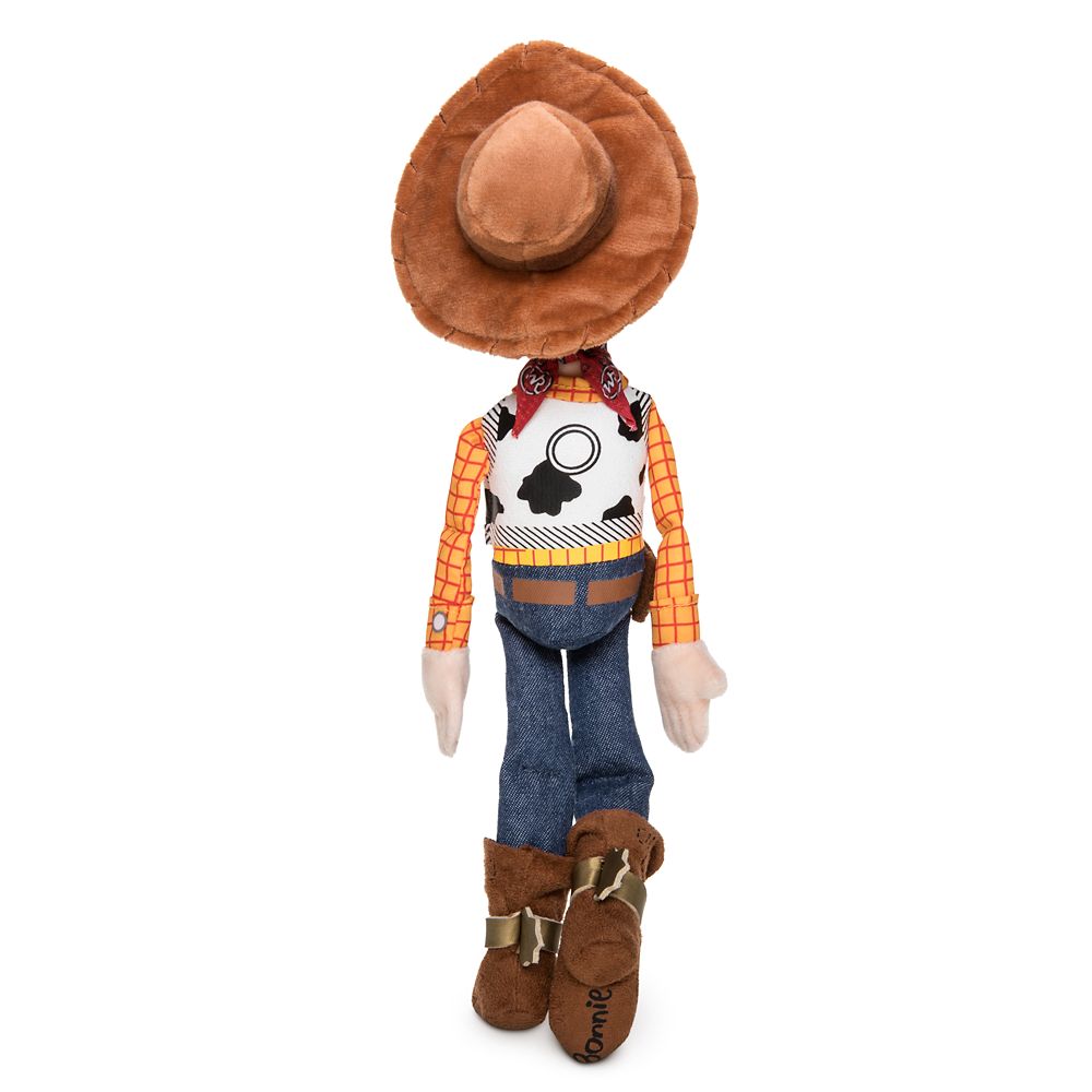 Woody Plush – Toy Story 4 – Mini Bean Bag – 12''