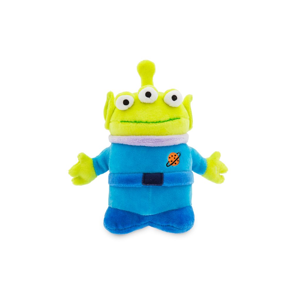 alien cuddly toy