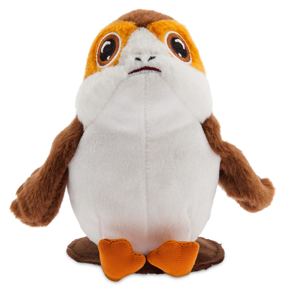little stuffed penguin