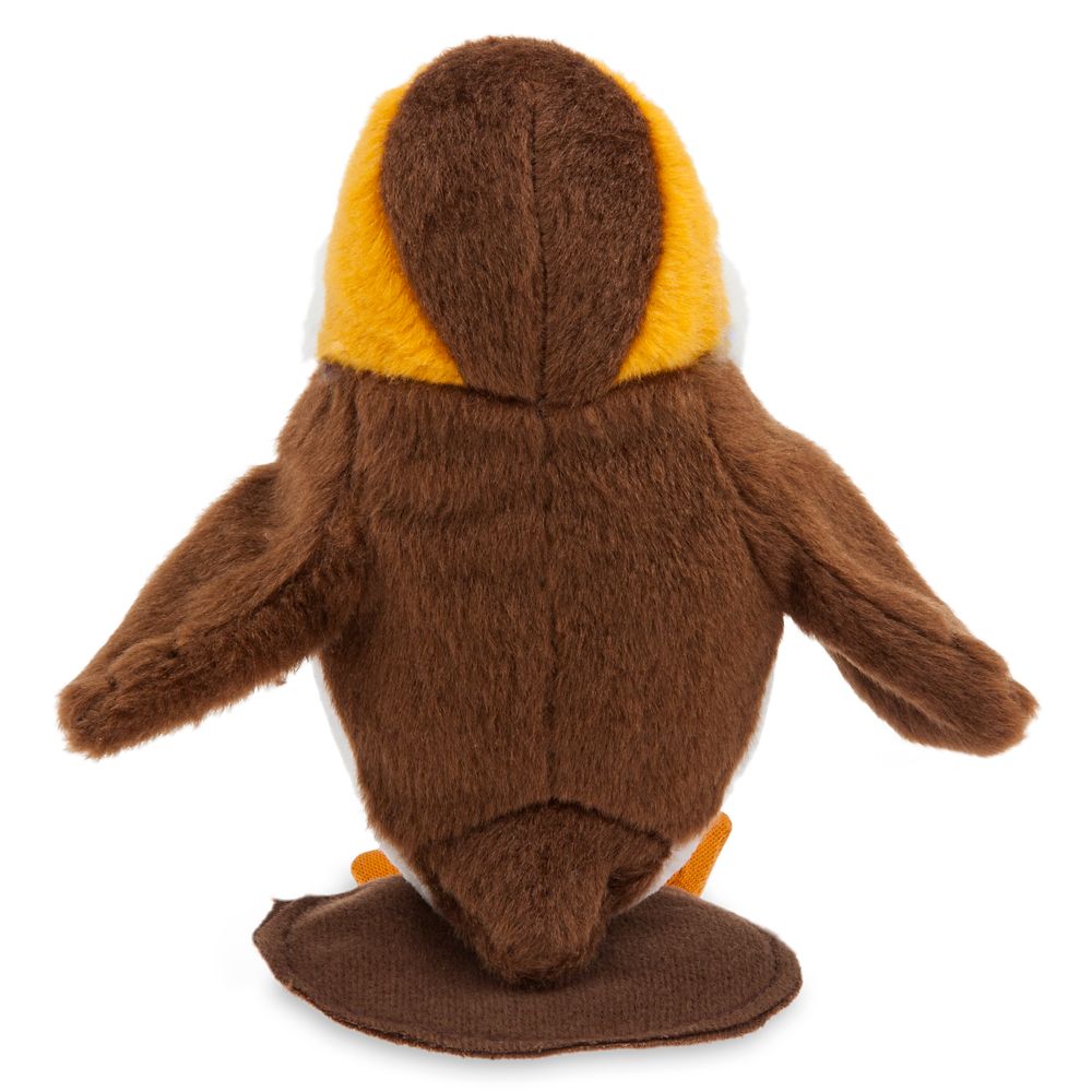 porg mini magnetic shoulder plush
