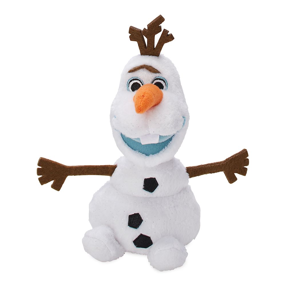 stuffed animal in frozen